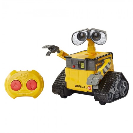 Boneco Mattel Disney - Hello Wall-e With Remote Control