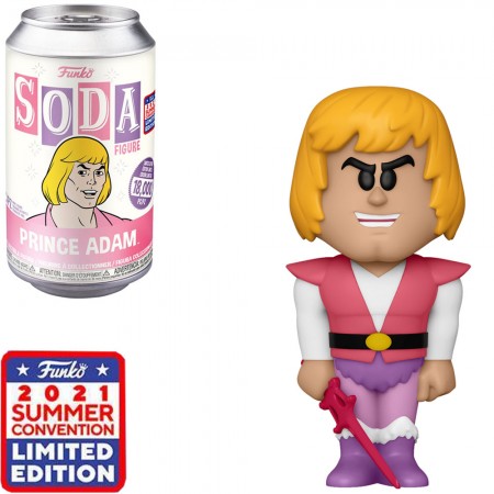 Funko Soda Masters Of The Universe Exclusive Sdcc 2021 - Prince Adam