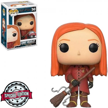 Funko Pop Harry Potter Exclusive - Ginny Weasley 50