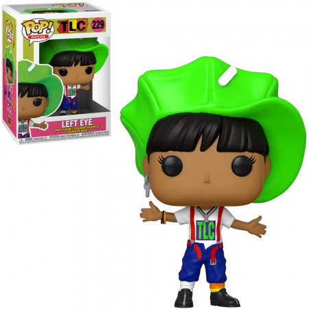 Funko Pop Rocks Tlc - Left Eye 229