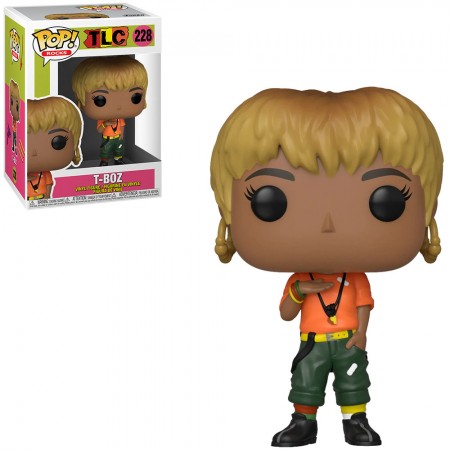 Funko Pop Rocks Tlc - T-boz 228