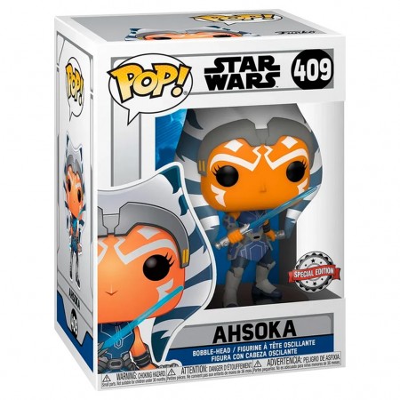 Funko Pop Star Wars Exclusive - Ahsoka 414