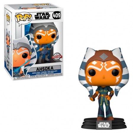 Funko Pop Star Wars Exclusive - Ahsoka 414