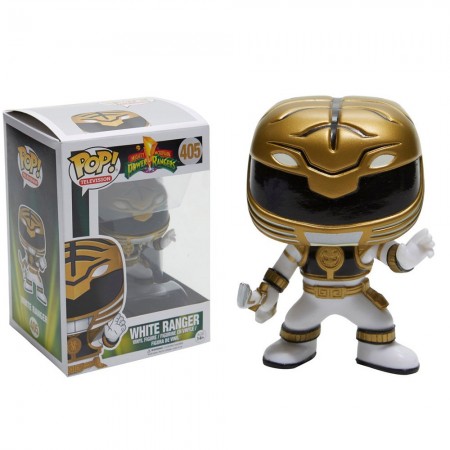 Funko Pop Television Power Rangers - White 405