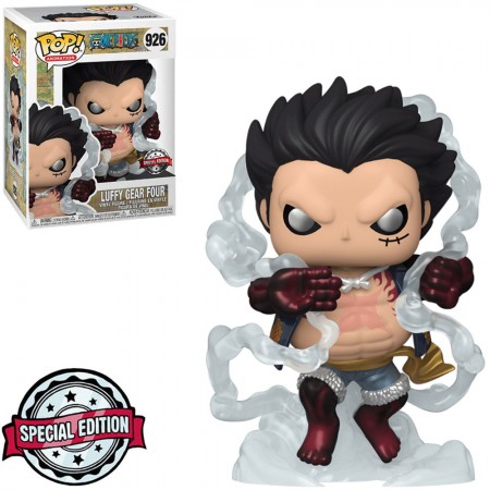 Funko Pop One Piece Exclusive - Luffy Gear Four 926
