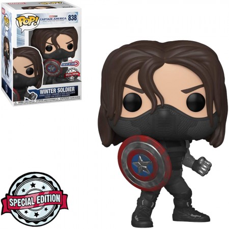 Funko Pop Marvel Captain America: The Winter Soldier Exclusive - Winter Soldier 838