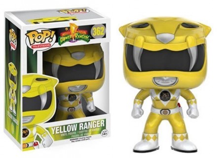 Funko Pop Television Power Rangers - Yellow 362