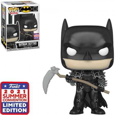 Funko Pop Heroes Batman Sdcc 2021 Exclusive - Batman (scythe) 397
