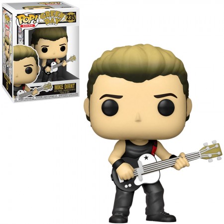 Funko Pop Rocks Green Day - Mike Dirnt 235
