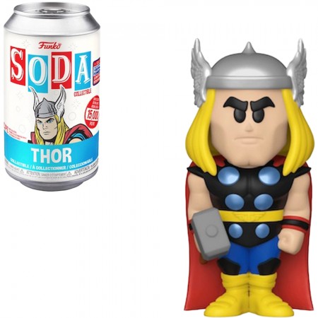 Funko Soda Marvel Sdcc 2021 Exclusive - Thor
