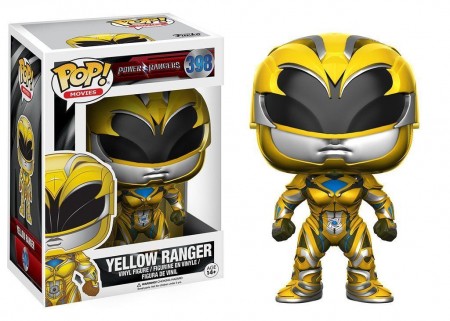 Funko Pop Movies Power Rangers - Yellow Movie  398