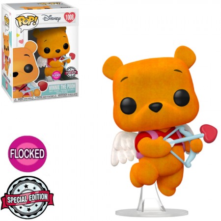 Funko Pop Disney Winnie The Pooh Exclusive - Pooh Valentines 1008 (flocked)