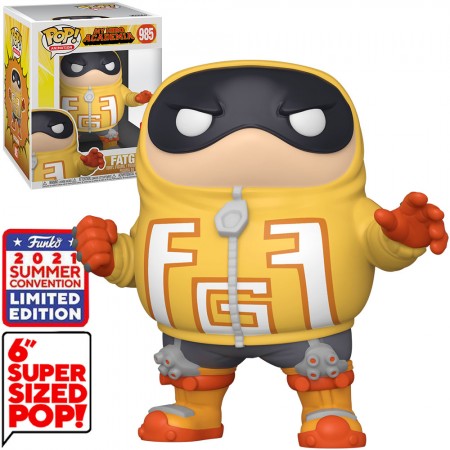 Funko Pop My Hero Academia Sdcc 2021 Exclusive - Fatgum 985