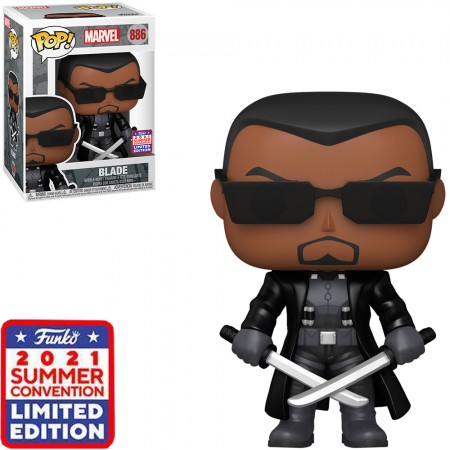 Funko Pop Marvel Sdcc 2021 Exclusive - Blade 886