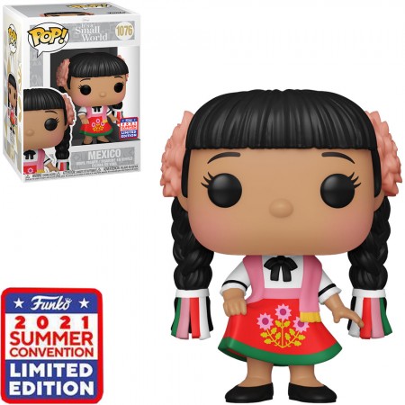 Funko Pop Disney It's a Small World Sdcc 2021 Exclusive - Mexico 1076