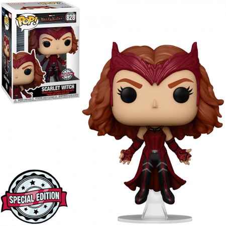 Funko Pop Marvel Wandavision Exclusive - Scarlet Witch 828