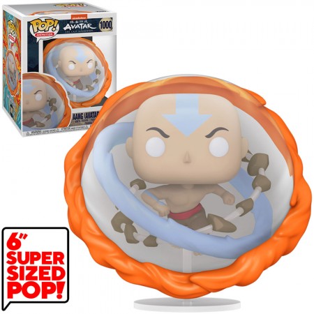 Funko Pop Avatar The Last Airbender - Aang Avatar State 1000 (super Sized 6