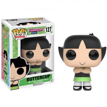 Funko Pop Animation Powerpuff Girls - Buttercup 127