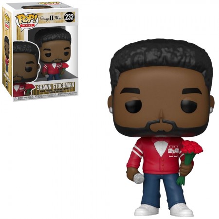Funko Pop Boyz Ii Men - Shawn Stockman 232