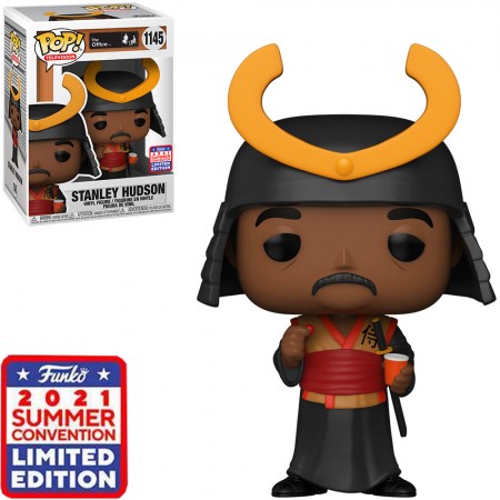 Funko Pop The Office Sdcc 2021 Exclusive - Stanley Hudson 1145