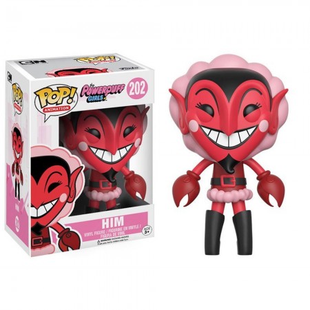 Funko Pop Animation Powerpuff Girls - Him 202