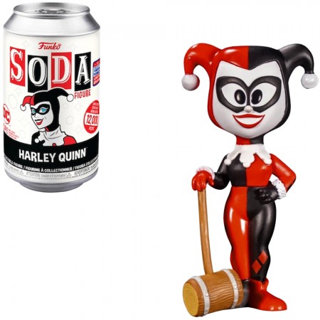 Funko Soda Dc Sdcc 2021 Exclusive - Harley Quinn