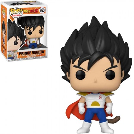 Funko Pop Dragon Ball Z - Prince Vegeta 863