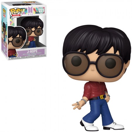 Funko Pop Rocks Bts Dynamite - J-hope 221