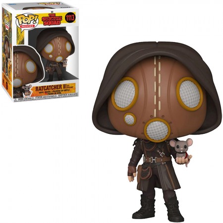 Funko Pop The Suicide Squad - Ratcatcher Ii With Sebastian 1113