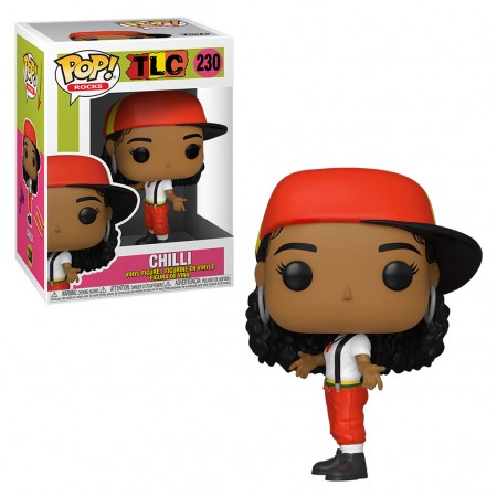 Funko Pop Rocks Tlc - Chilli 230