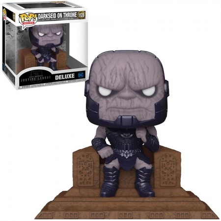 Funko Pop Zack Snyder's Justice League Deluxe - Darkseid On Throne 1128
