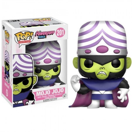 Funko Pop Animation Powerpuff Girls - Mojo Jojo 201