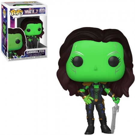Funko Pop Marvel What If...? - Gamora Daughter Of Thanos 873
