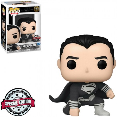 Funko Pop Zack Snyder's Justice League Exclusive - Superman 1127