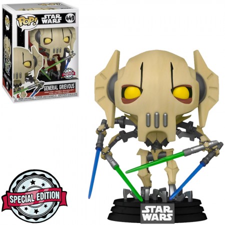 Funko Pop Star Wars Exclusive - General Grievous 449