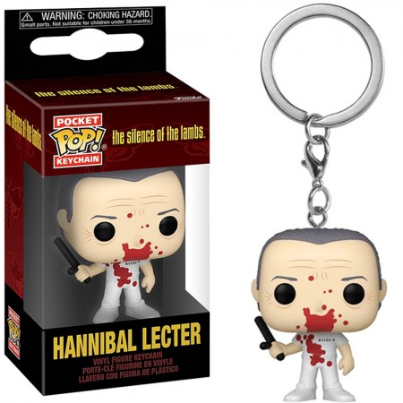 Chaveiro Funko Pocket Pop Keychain The Silence Of The Lambs - Hannibal Lecter