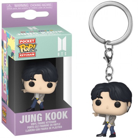 Chaveiro Funko Pocket Pop Keychain Bts - Jung-kook