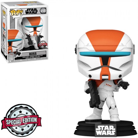 Funko Pop Star Wars Republic Commando Exclusive - Boss 458