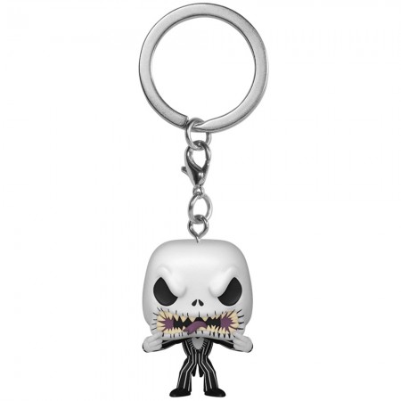 Chaveiro Funko Pocket Pop Keychain Disney - Jack Scary Face