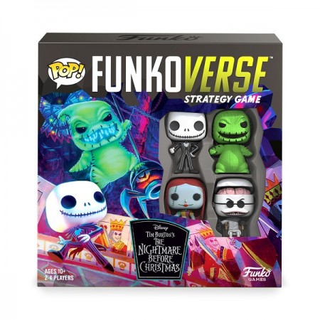 Jogo de Tabuleiro Pop Funkoverse - The Nightmare Before Christmas 46074