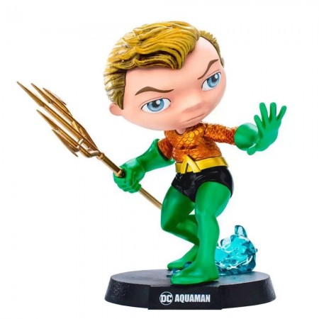 Esttua Iron Studios Minico Dc Comics - Aquaman