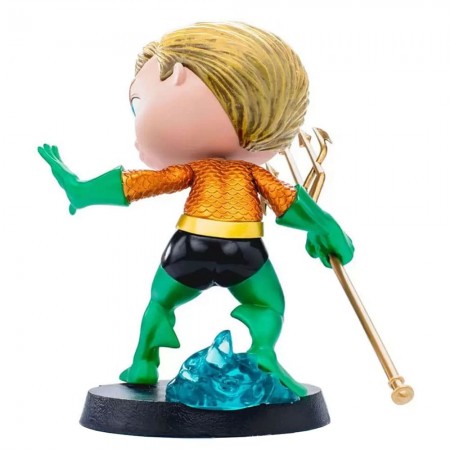 Esttua Iron Studios Minico Dc Comics - Aquaman