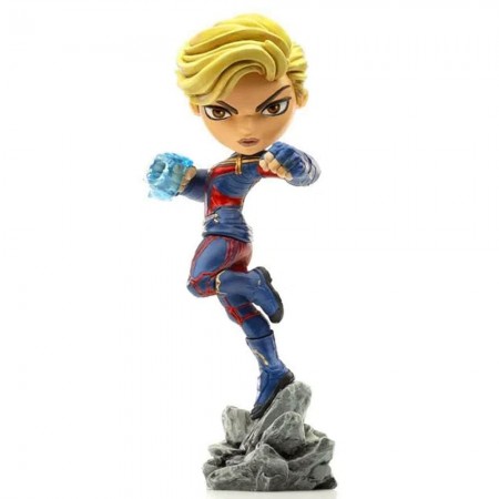 Esttua Iron Studios Minico Marvel Avengers Endgame - Captain Marvel