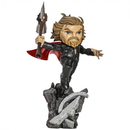 Esttua Iron Studios Minico Marvel Avengers Endgame - Thor