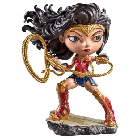 Esttua Iron Studios Minico Wonder Woman 1984 - Wonder Woman