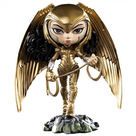 Esttua Iron Studios Minico Wonder Woman 1984 - Wonder Woman With Golden Armor