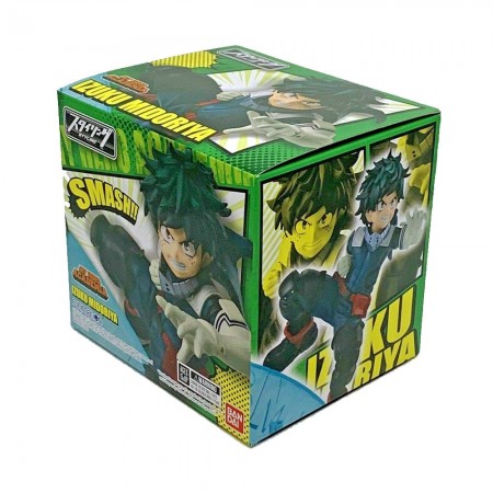 Boneco Bandai Smash My Hero Academia - Izuku Midoriya