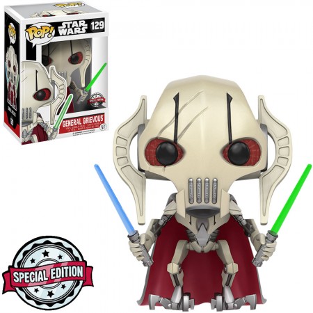 Funko Pop Star Wars Exclusive - General Grievous 129