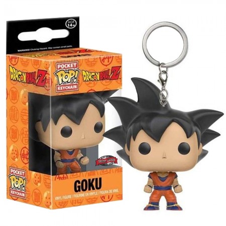 Chaveiro Funko Pocket Pop Keychain Dragon Ball Z Exclusive - Goku