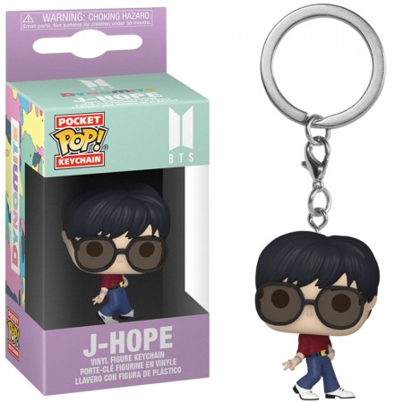 Chaveiro Funko Pocket Pop Keychain Bts - J-hope
